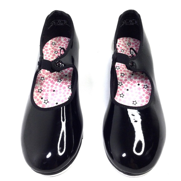 Capezio Tele Ton Tap Kids Dance Shoes. - Picture 2 of 10